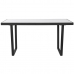 Esstisch Home ESPRIT Weiß Schwarz Metall 150 x 80 x 75 cm