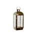 Latern DKD Home Decor Златен Неръждаема стомана 15 x 14 x 36 cm