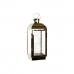 Farol DKD Home Decor Dorado Acero Inoxidable 15 x 14 x 36 cm