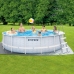 Piscină Detașabilă Intex Chevron Prism Rotundă 427 x 107 cm