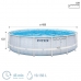 Piscina Desmontable Intex Chevron Prism Redonda 427 x 107 cm