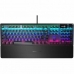 Klaviatuur SteelSeries Apex 5 Hispaaniakeelne Qwerty Must