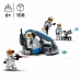 Playset Lego Star Wars 75359 Ahsoka's Clone Trooper 332nd Battle Pack 108 Części