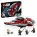 Playset Lego Star Wars 75362 Ahsoka Tano's T6 Jedi Shuttle 599 Части