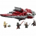 Playset Lego Star Wars 75362 Ahsoka Tano's T6 Jedi Shuttle 599 Peças