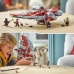 Playset Lego Star Wars 75362 Ahsoka Tano's T6 Jedi Shuttle 599 Части