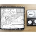 Škatuľa s aktivitami na maľovanie Sycomore manga garcony
