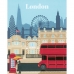 Sada na malování podle čísel Ravensburger London