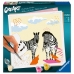 malesett - mal etter tall Ravensburger Zebra