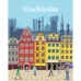 Комплект Рисуване по Числа Ravensburger Stockholm