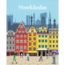 Maling efter tal sæt Ravensburger Stockholm