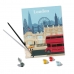 Skaičių spalvinimo rinkinys Ravensburger London