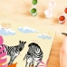 Набор «Раскраска по номерам» Ravensburger Zebra