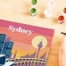 Gleznošanas pēc skaitļiem komplekts Ravensburger Sydney