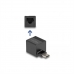 Adaptador USB para Rede RJ45 DELOCK 66462 Gigabit Ethernet Preto