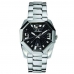 Relógio masculino Chronotech RW0083 Preto Prateado