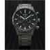 Reloj Hombre Seiko SSB413P1 Negro Plateado