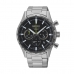 Men's Watch Seiko SSB413P1 Black Silver