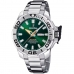 Relógio masculino Festina F20665/2 Verde Prateado