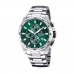 Ceas Bărbați Festina F20463/3 Verde Argintiu