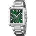 Pánské hodinky Festina F20635/3 Zelená Stříbřitý