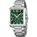 Relógio masculino Festina F20635/3 Verde Prateado