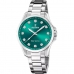 Ceas Bărbați Festina F20654/3 Verde Argintiu