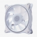 Doboz Ventilátor Hiditec VGCH10009 ARGB Fehér Ø 12 cm