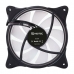 Ventilador de Caja Hiditec VGCH10008 ARGB Negro Ø 12 cm