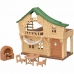 Nukumaja Sylvanian Families The Lake Chalet