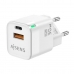 Καλώδιο USB Aisens ASCH-30W2P004-W Λευκό