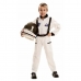 Costume per Bambini Astronauta 2 Pezzi Bianco