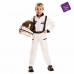 Costume per Bambini Astronauta 2 Pezzi Bianco