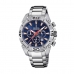 Relógio masculino Festina F20543/4 Cinzento Prateado