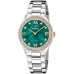 Relógio masculino Festina F20658/3 Verde Prateado