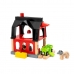 Toy set Ravensburger Animal barn Wood