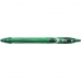 Stylo gel Bic Gel-Ocity Quick Dry Vert 0,3 mm (12 Unités)