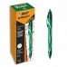 Penna gel Bic Gel-Ocity Quick Dry Verde 0,3 mm (12 Unità)