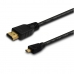 Câble HDMI vers Micro HDMI Savio CL-39 1 m