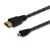 Cabo HDMI para Micro HDMI Savio CL-39 1 m