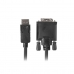 Kabel DisplayPort till DVI Lanberg CA-DPDV-10CU-0030-BK