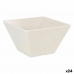 Aperitiefschaaltje La Mediterránea Melamine Wit Helderheid 10 x 10 x 6 cm (24 Stuks)