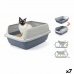 Arenero para Gatos Georplast Sonic Plástico 44,5 x 34 x 18,5 cm (7 Unidades)