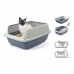 Bac à litière pour chats Georplast Sonic Plastique 44,5 x 34 x 18,5 cm (7 Unités)