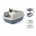 Cat Litter Box Georplast Sonic Plastic 44,5 x 34 x 18,5 cm (7 Units)