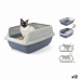 Bac à litière pour chats Georplast Sonic Plastique 56 x 40 x 24 cm (12 Unités)