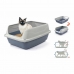 Bac à litière pour chats Georplast Sonic Plastique 56 x 40 x 24 cm (12 Unités)