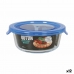 Lunchbox Quttin   Blauw 400 ml (12 Stuks)