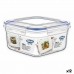 Hermetische Lunchtrommel Dem 2,4 L 21 x 21 x 11 cm (12 Stuks)