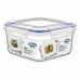 Hermetische Lunchtrommel Dem 2,4 L 21 x 21 x 11 cm (12 Stuks)